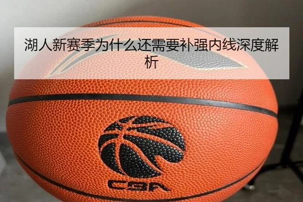 湖人新赛季为什么还需要补强内线深度解析